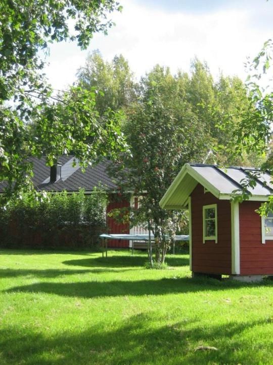 Дома для отпуска Hannunluhdan Lomamökit Karijoki-19